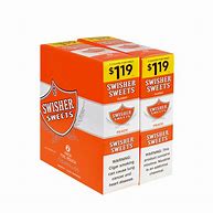 SWISHER SWEETS - SWISHER SWEETS CIGARALLOS 2 PK 1.29 PEACH